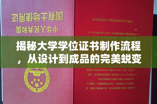 哈巴河揭秘大学学位证书制作流程，从设计到成品的完美蜕变